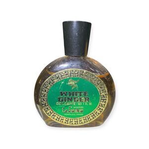Vintage Liana of Waikiki White Ginger Men’s Cologne 1 Oz. Large Size 90% Full